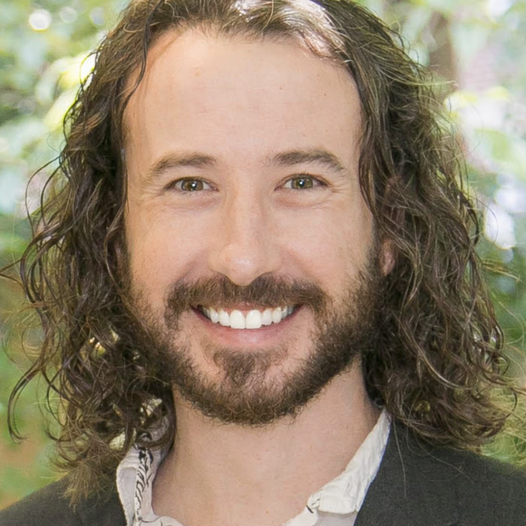 Portrait of Damien Waits